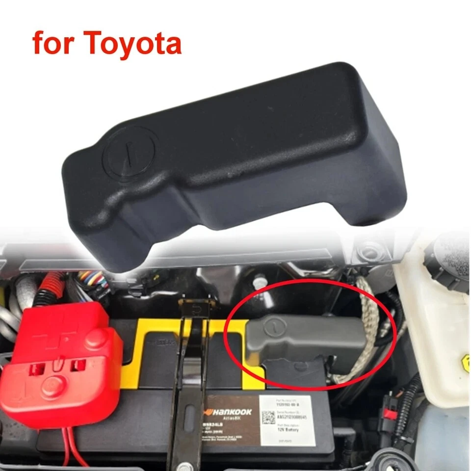 Крышка отрицательной клеммы автомобильного аккумулятора для Toyota 4Runner Lexus GX460 - Изображение 2 из 4