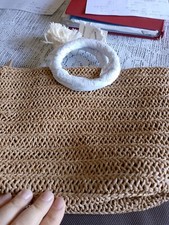 Borsa In Corda Manici In Perline VIVIETTE