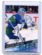 2020-21 Upper Deck Young Guns French Jeunes Loupes Michael DiPietro Rookie