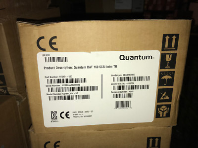 Quantum DAT160 Tape drive  80/160 GB  DAT160 SCSI internal CD160LWH-SB