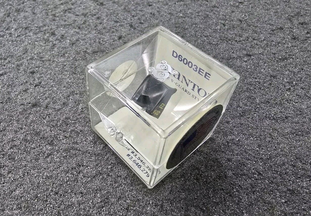 (Rare) Stanton D6003EE Original Stylus. Brand New, Unopened