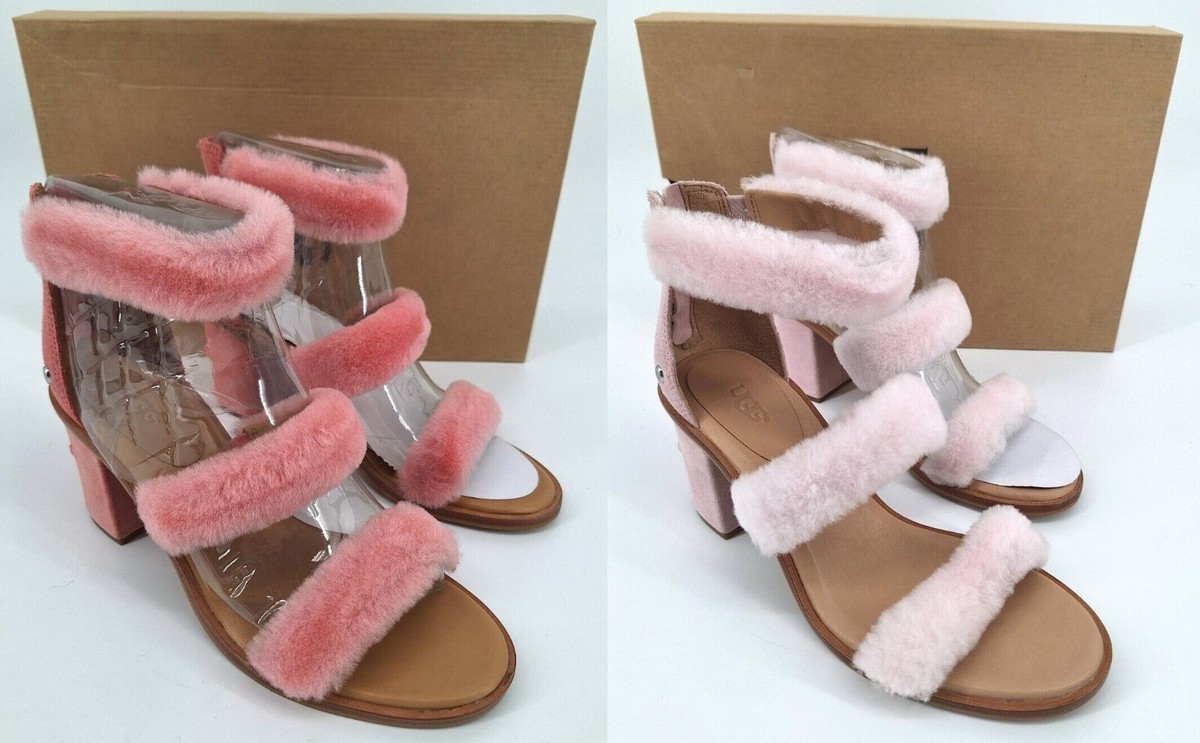 UGG W DEL REY FLUFF HEELファー完売 UGG W DEL REY FLUFF HEELファー完売 - メルカリ