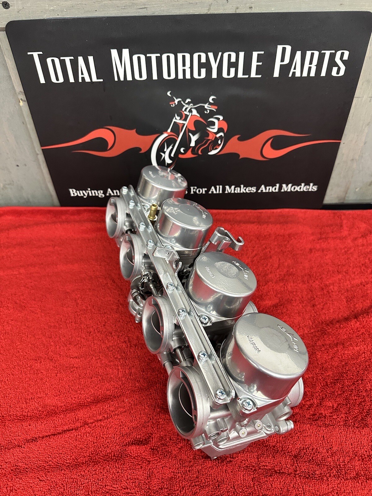 Honda CB900 198083 Keihin VB Style Motorcycle Carburetor Rebuilding