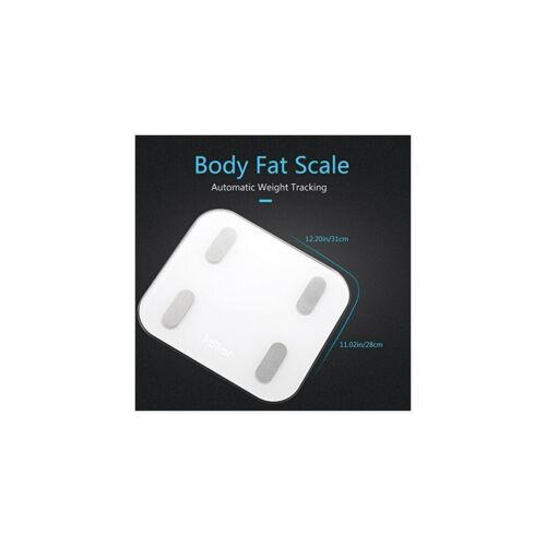 i-Star Bluetooth escala de grasa corporal, analizador digital inteligente inalámbrico de cuerpo completo - Imagen 3 de 7
