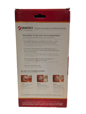 Kwikset Signature Series 980 Venetian Bronze Single Cylinder Deadbolt With SmartKey In The