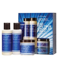 Carol's Daughter Cupua u Anti-Frizz Collection 3-Piece Starter Kit, BNIB