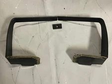 1984-1988  Jaguar XJS Odometer Cluster TRIM BEZEL OEM.