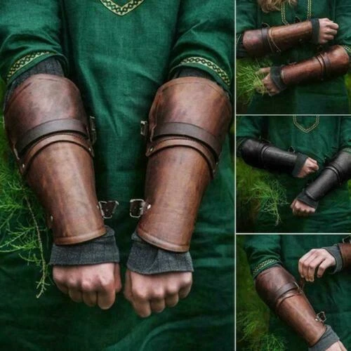 Leather Youth Arm Guards & Chest Guards for Archery