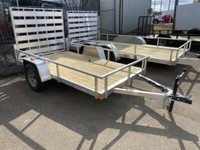 2021 Rance Aluminum Trailers 5.5X10 Aluminum Utility Trailer