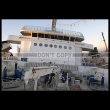 Photo B.000920 PAQUEBOT SANTA CRUISE EX-COSTA ALLEGRA CRUISE SHIP ALIAGA 2012