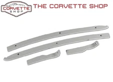 C3 Corvette Interior Rear Quarter Panel Retainer Trim Convertible 1970-75 x2069