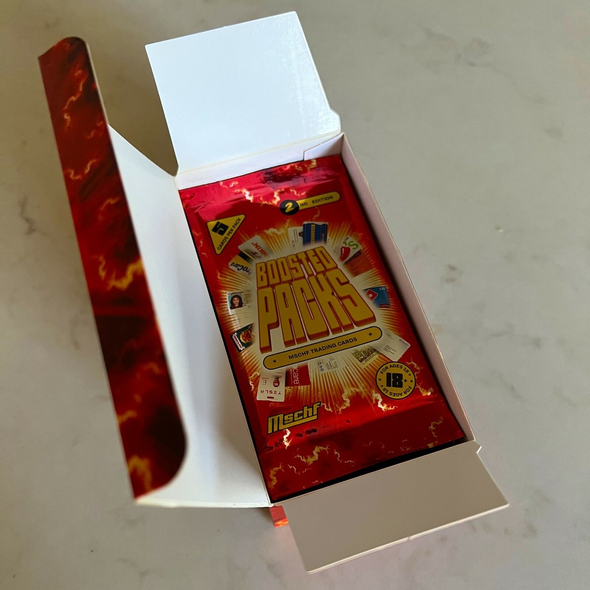 Brand New MSCHF Boosted Packs V2 Box (10 Packs), In-Hand & Ships  Immediately!!!!