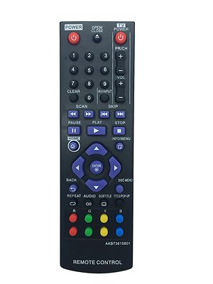 (未使用･未開封品)　Vinabty新しい交換リモートFits for LG TV Blu - ray DVDプレーヤーリモートakb72915206?akb72915238?akb72915252?akb72914201?akb72914207?akb7 df5ndr3 未使用 中古品】Vinabty新しい交換リモートFits for LG TV Blu