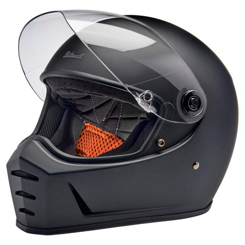 Lane Splitter ECE R22.06 Helmet - Flat Black - Foto 4 di 27