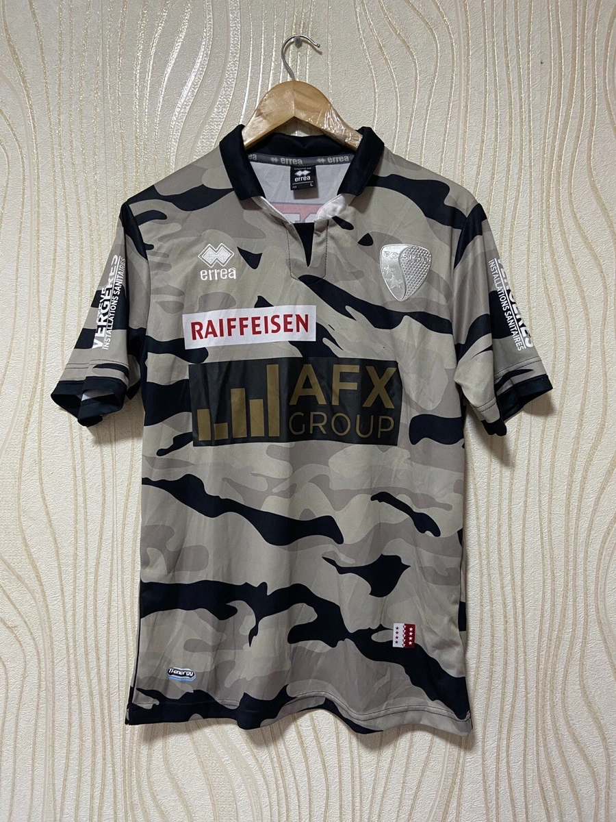 Maillot FC Sion 2018-2019 – Macron – Taille XL – Neuf – Manches Courtes