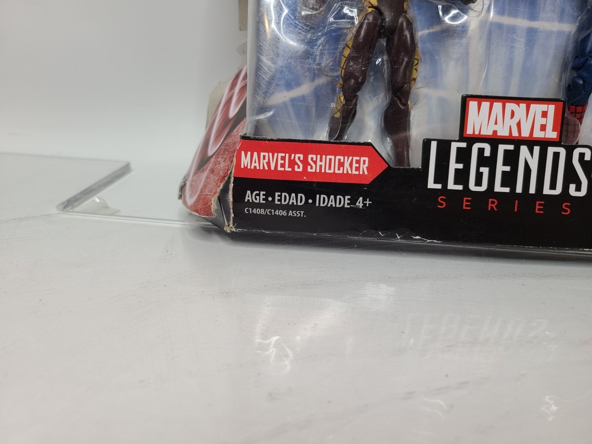 MARVEL ミラーコレクション Marvel Legends Spider-Man & Shocker Figures 2-Pack 00004730