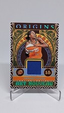 Tiffany Hayes 2023 Panini WNBA Origins Art Nouveau Patch Connecticut Sun
