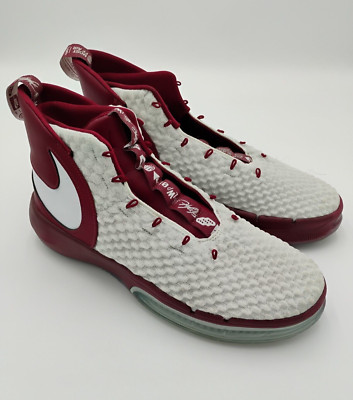 Nike AlphaDunk TB University Red Size 13 (WITHOUT LACES)