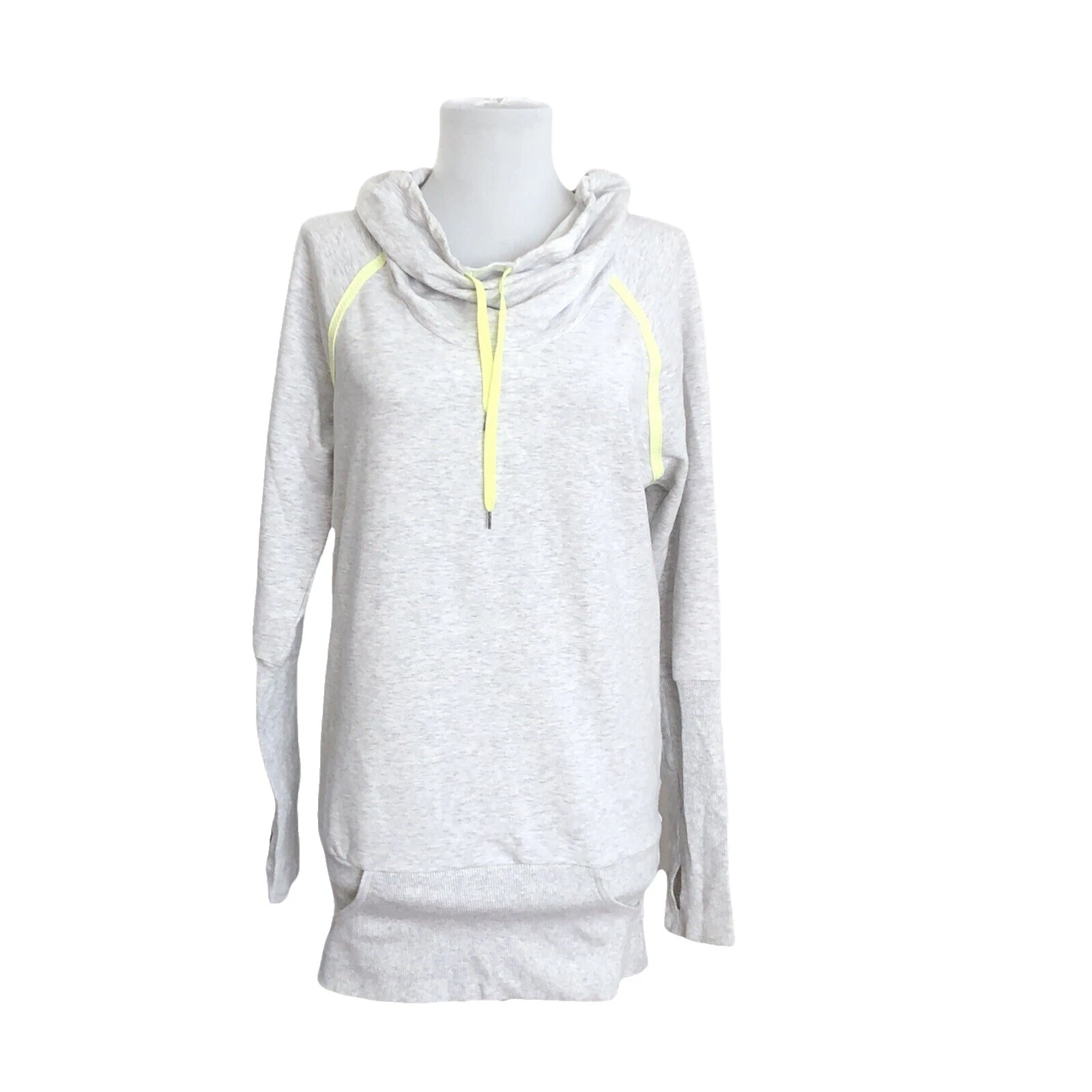 Lucy sudaderas de patrón Sólido de Algodón para Mujeres