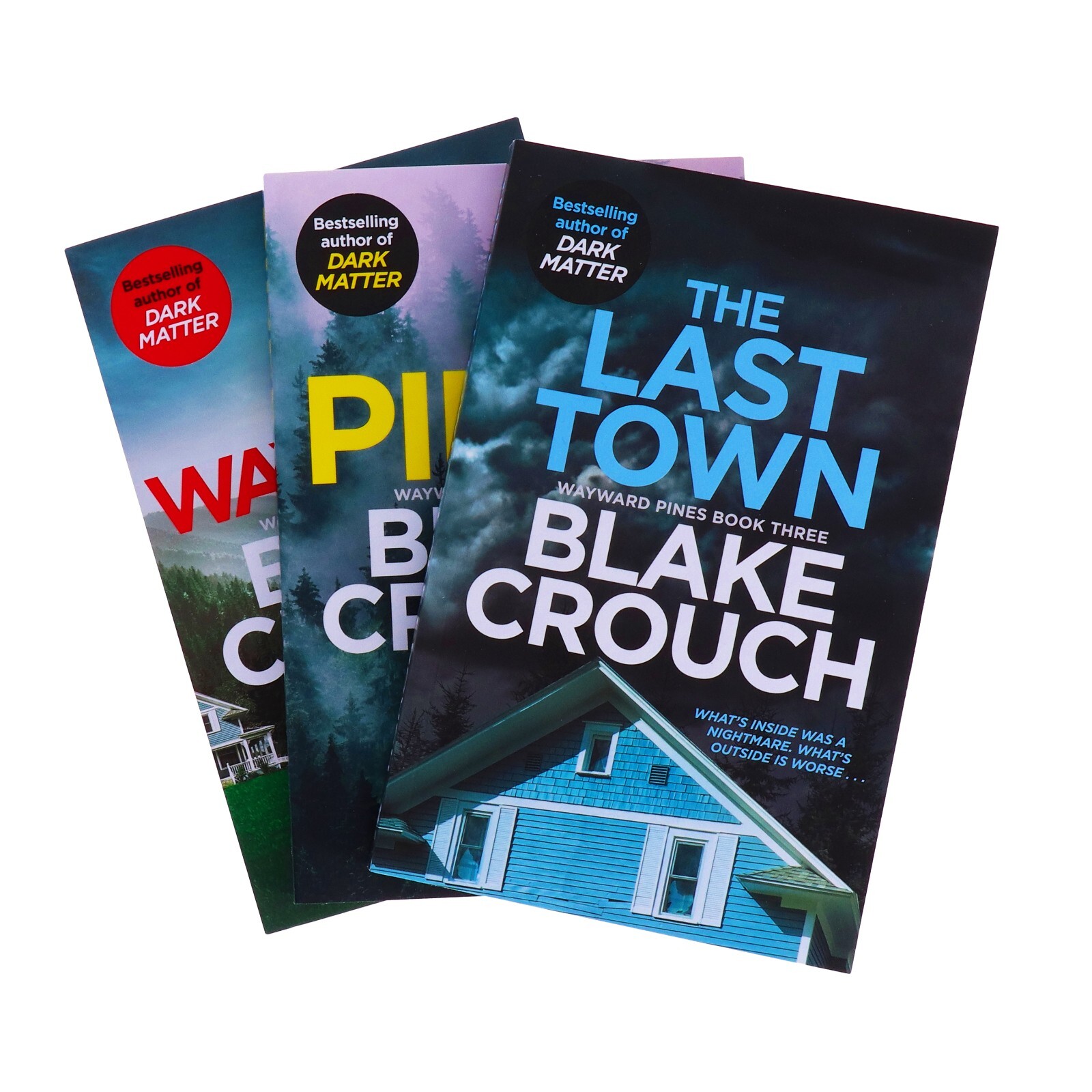 The Wayward Pines Trilogy By Blake Crouch 3 Books Collection Set - Fiction - PB