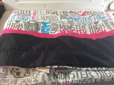 Monster High Twin Flat Sheet