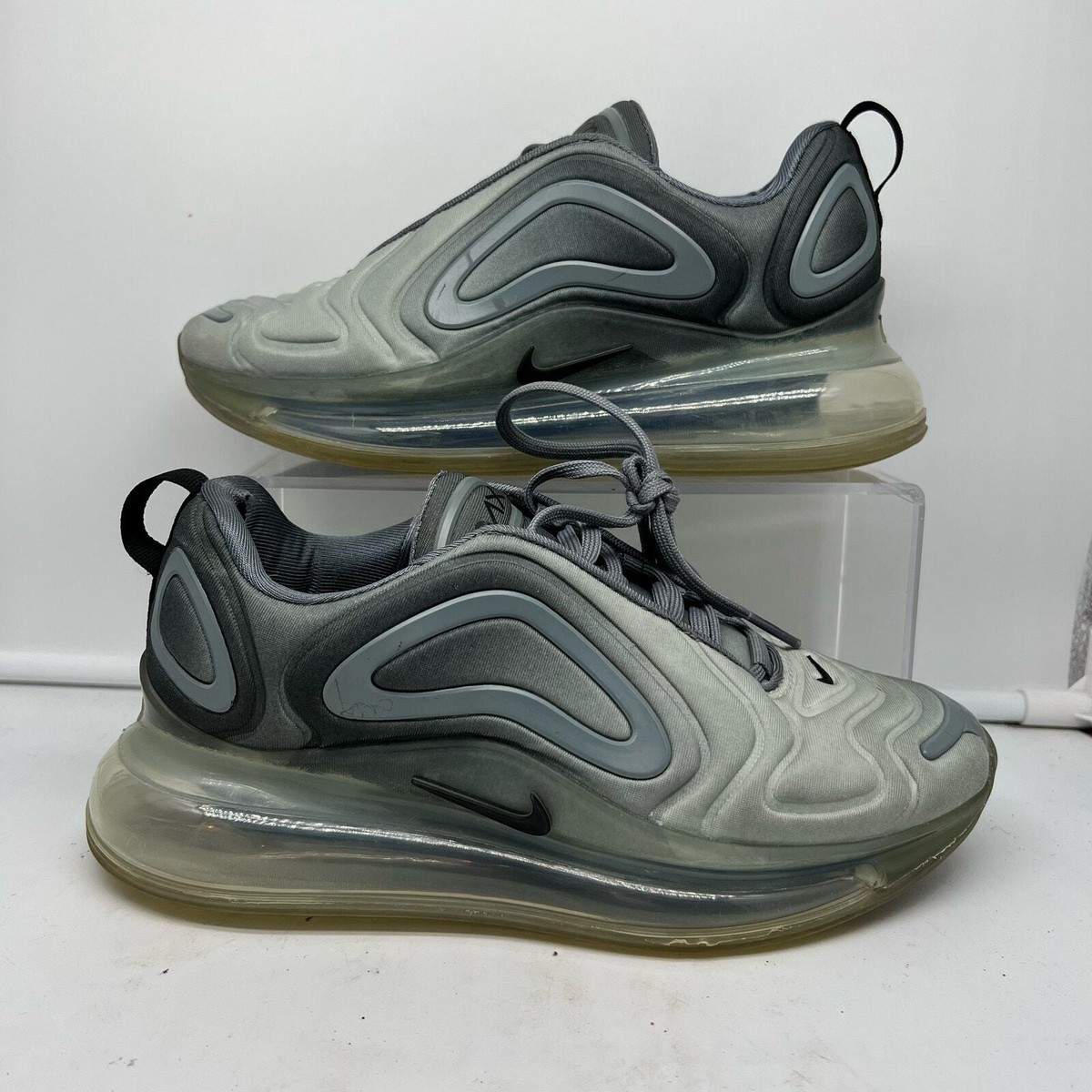 Nike Air Max 720 Shoes Womens 6.5 Cool Grey Wolf AR9293-004 Running Sneaker  | eBay