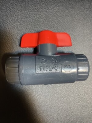 Omni / Asahi America 3/4'' Ball Valves 13-3/8Type C EPDM 