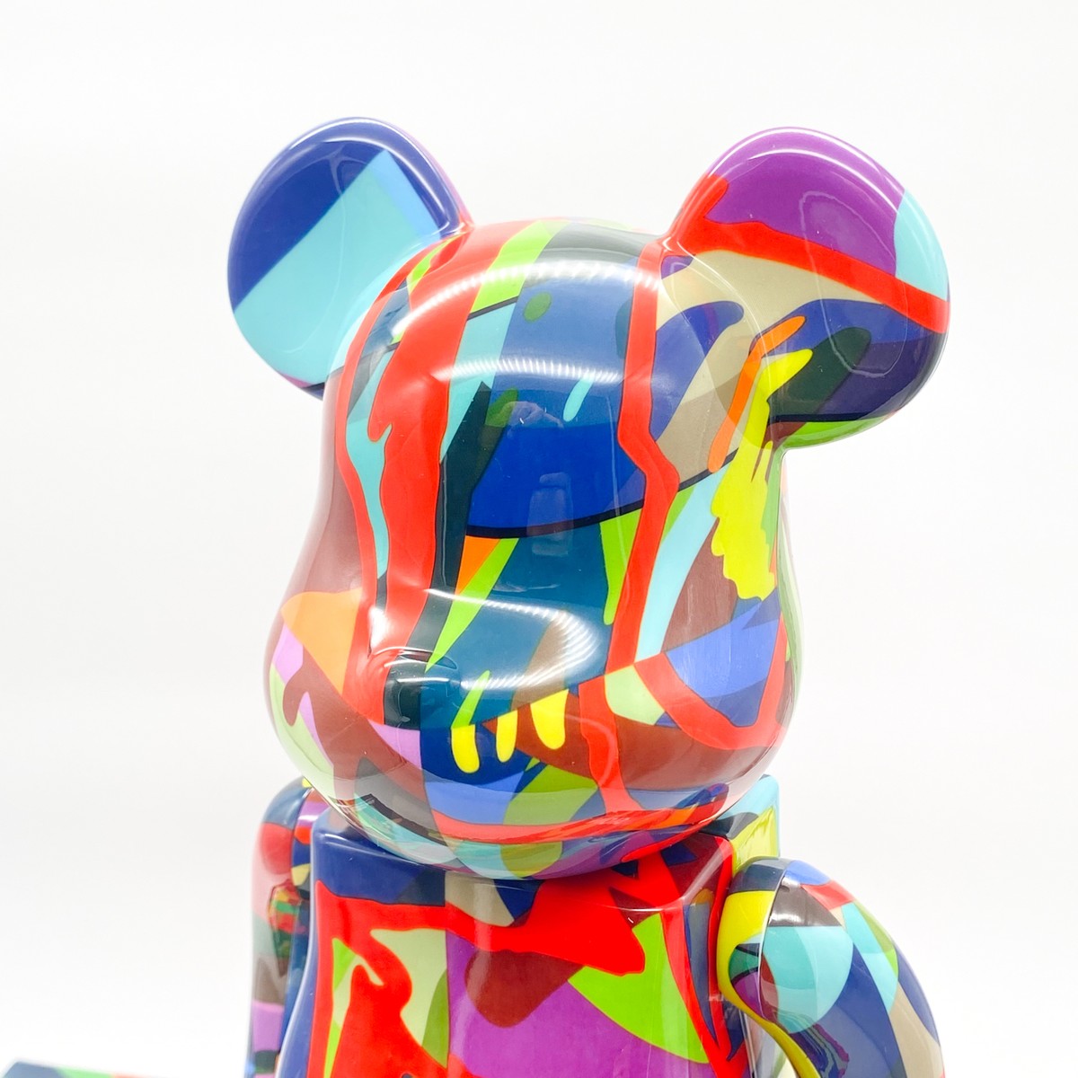 BE@RBRICK KAWS TENSION 100% 400% Bearbrick Medicom Toy 2021 | eBay