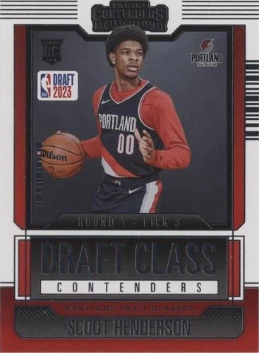 2023-24 Panini Contenders - Scoot Henderson #16