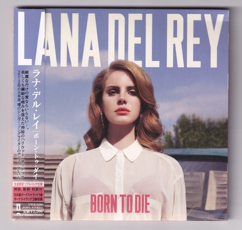 Lana Del Rey Born To Die Japan Digipack CD UICS-1244 Rare!