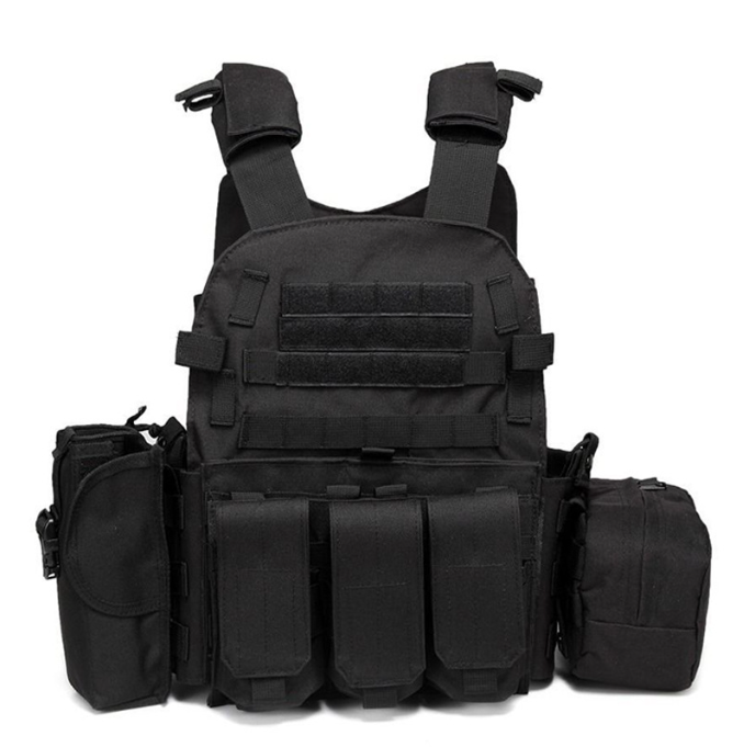 Vest Outdoor Tactical Multi-function  Expand Convenient Military Training-image