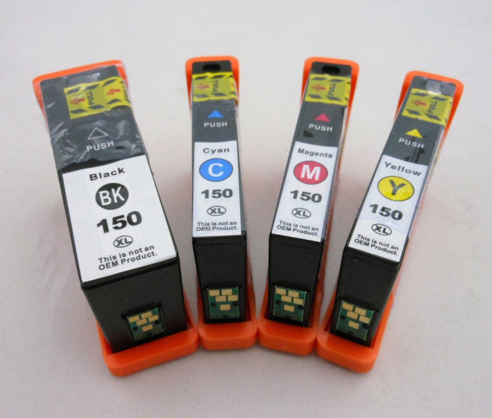 5x Pro Cartuccia 3 2 Sostituita Lexmark NO16 NO17 NO26 NO27 - Foto 3