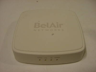 BELAIR NETWORKS BELAIRE20E ACCESS POINT ROUTER - NO POWER CORD 
