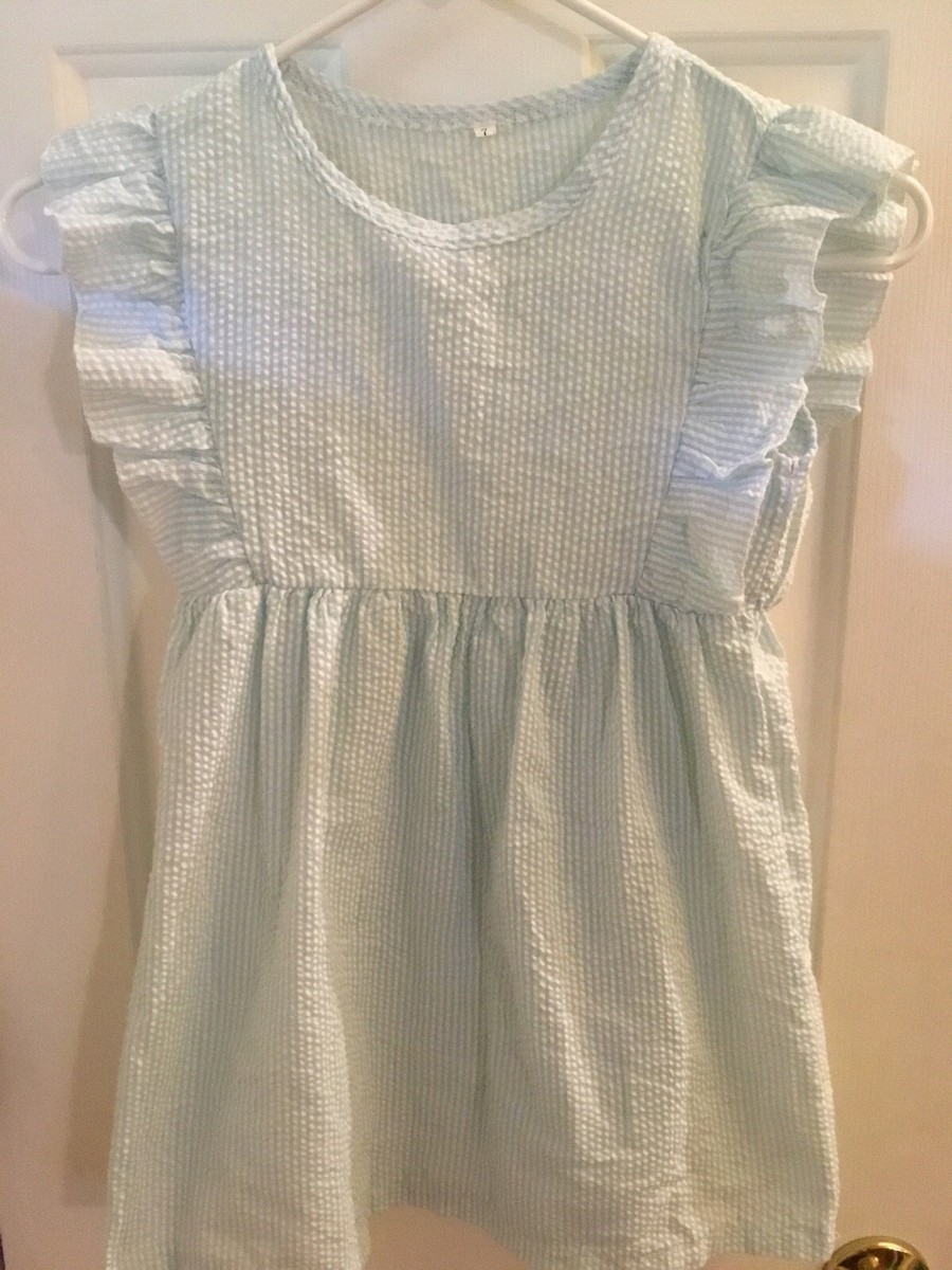Sundresses And Seersuckers Atlanta Nw/oT Girl's Size Blue