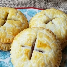 Gluten Free Baked Peach Hand Pies (9ct)