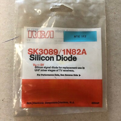 50pcs 1SS86 Silicon Schottky Barrier Diode For UHF TV Tuner Mixer DO-35 - Foto 7