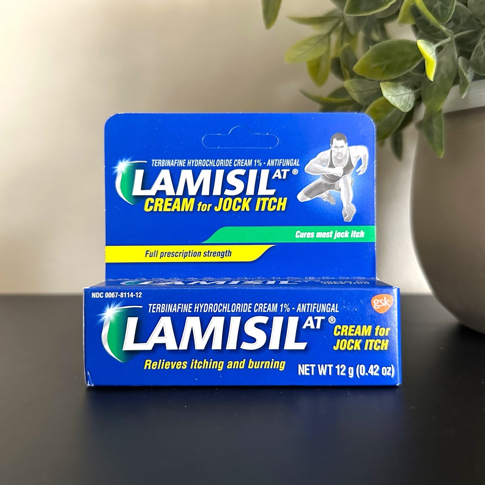 Lamisil AT Antifungal Cream for JOCK ITCH 0.42 oz Tube Collectible Only