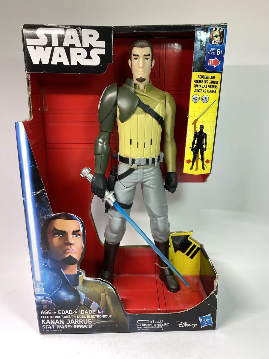  Star Wars Rebels Electronic Duel Kanan Jarrus : Toys & Games