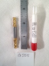 1 NEW USA 7/32" DIAMETER CARBIDE ENDMILL. 4 FL DE.  5/8" LOC. 2-3/8" OAL (Q555)