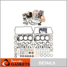 Head Gasket Set Timing Belt Kit Water Pump Fit 95-04 Toyota Tacoma Tundra 5VZFE
