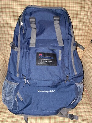 MOUNTAINTOP 40L Hiking Backpack for Women Men Outdoor Travel Camping Day  Pack