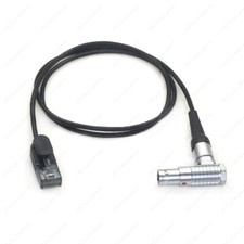 Network Remote or Metadata for ARRI Camera ETH Port 10pin to Ethernet RJ45 Cable