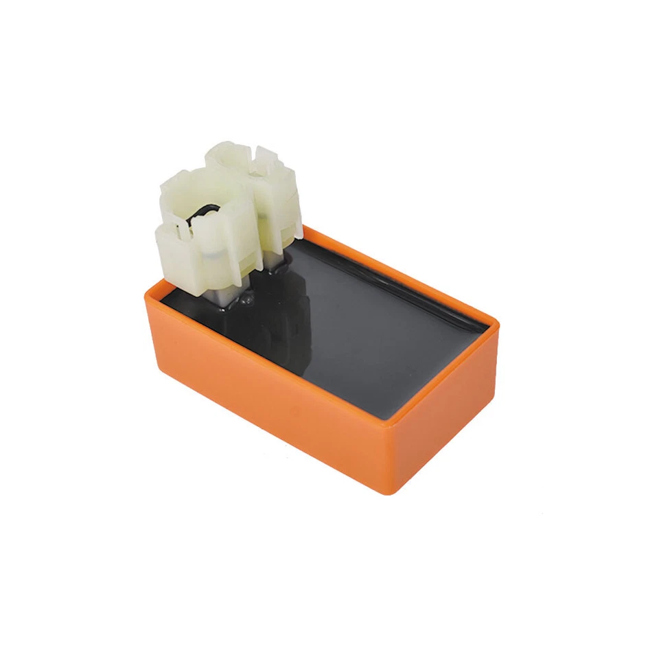 Bobina de encendido Racing Bujía Caja CDI PARA GY6 50cc 125cc 150cc Scooter EE. UU. Foto 3 de 4