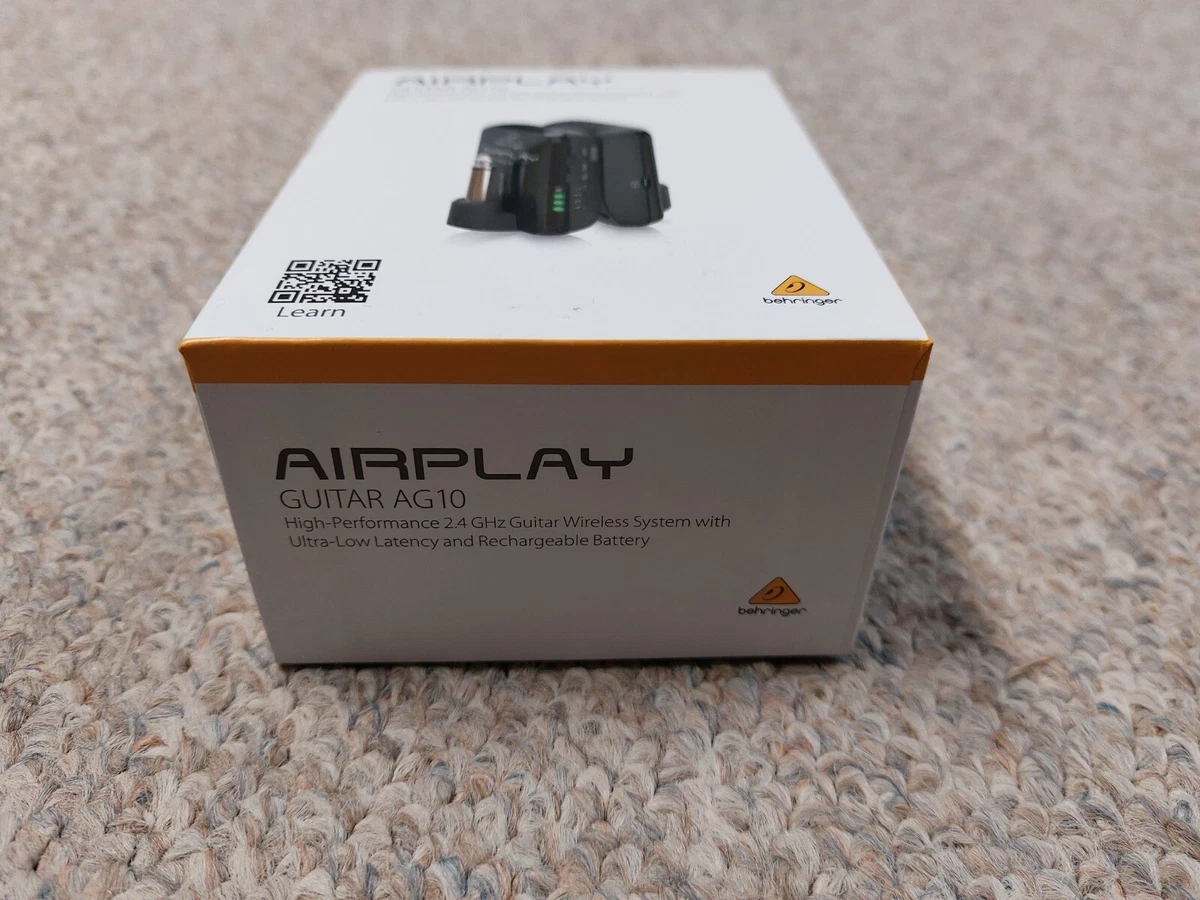 Behringer airplay online guitar ag10