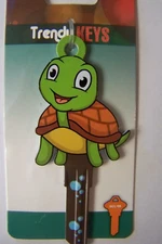 Turtle house Schlage SC1 house key blank