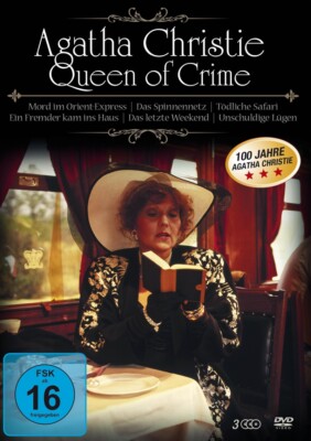 Agatha Christie - Queen of Crime DVD *NEU*OVP*