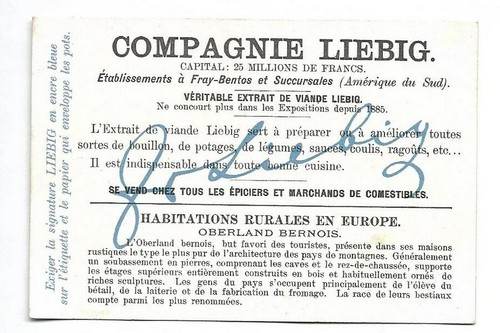 Schweiz - Berner Oberland - - Ländliche Wohnungen in Europa - Chrom Liebig - Bild 2 von 2