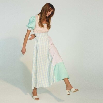 Cecilie Copenhagen Gia long dress | eBay