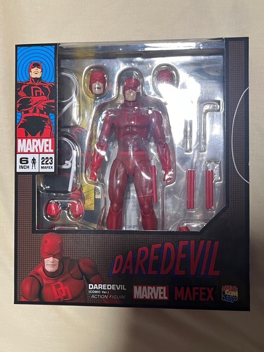 MAFEX DAREDEVIL デアデビル No.223 COMIC Ver Mafex No.223 Daredevil Comic Ver. Marvel Medicom Toy Action