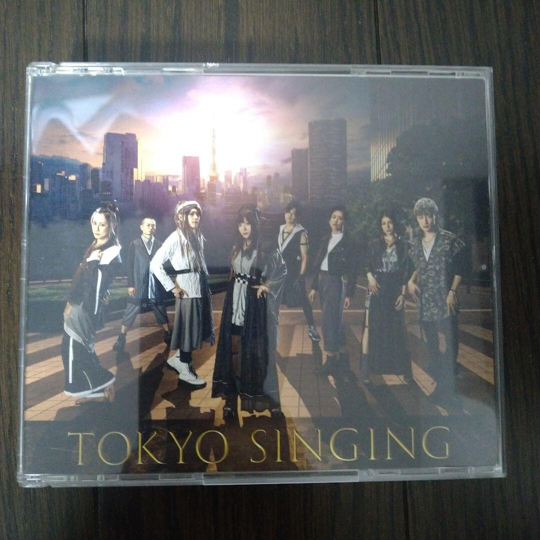 WAGAKKI BAND Album TOKYO SINGING CD BLURAY First Limited